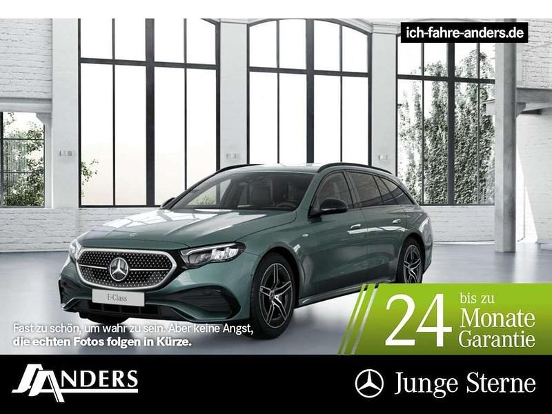 Verdesilber Gebraucht 2025 Mercedes E300 AMG Kombi | 59.794 € (Fairer Preis) - Bild 1/3
