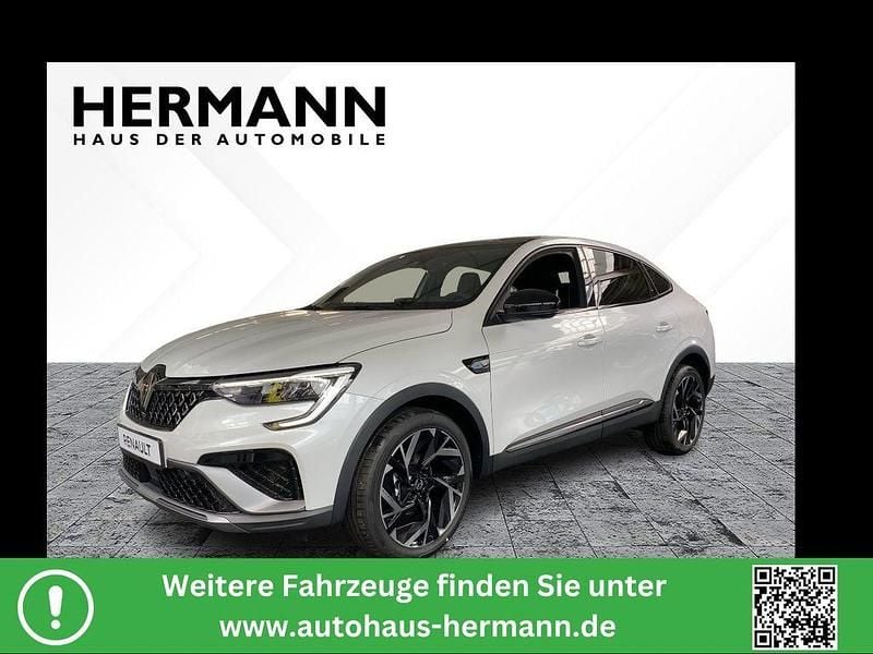 Kyanitweiß metallic (weiß) Gebraucht 2024 Renault Arkana Esprit Alpine SUV | 27.392 € (Guter Preis) - Bild 1/4