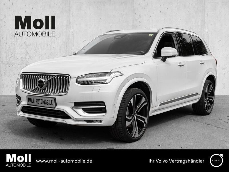 Crystal white / metallic Gebraucht 2023 Volvo XC90 Plus SUV | 56.900 € (Guter Preis) - Bild 1/4
