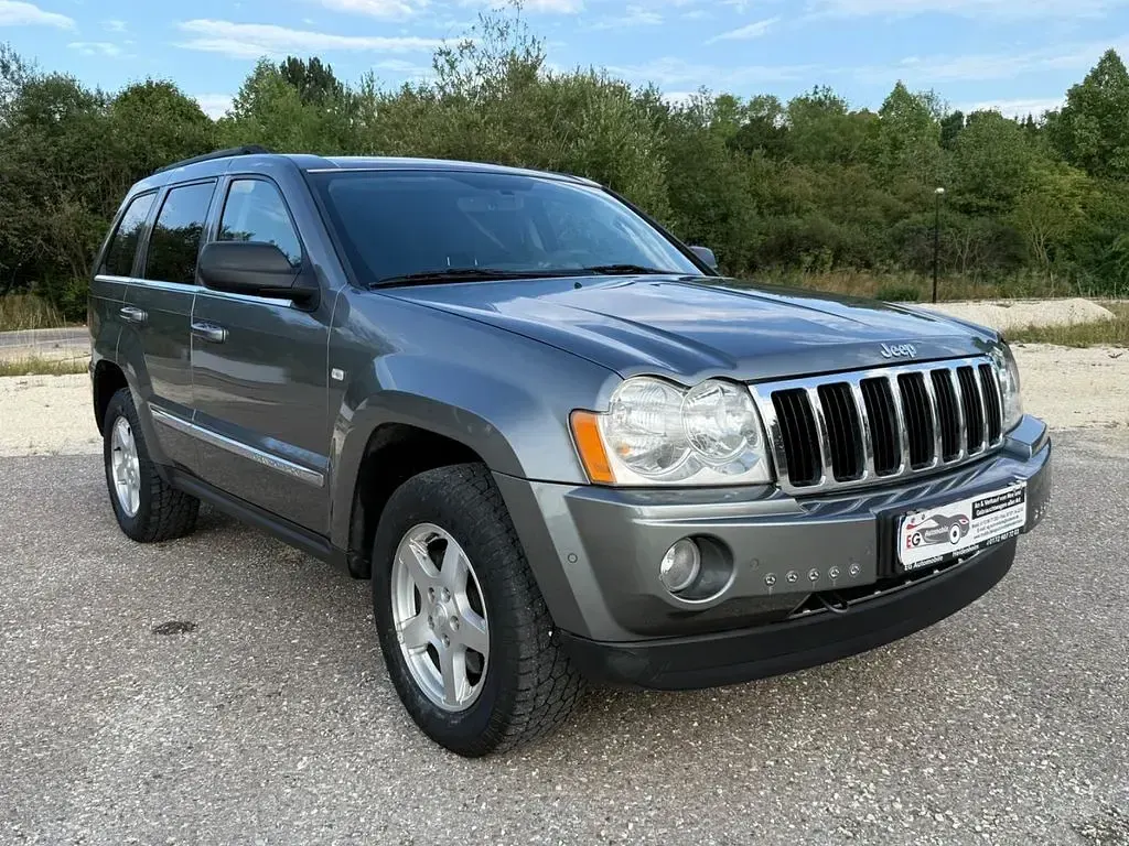 Gebraucht Jeep Grand Cherokee Limited 218 PS (160 kW) 2008 Grau SUV