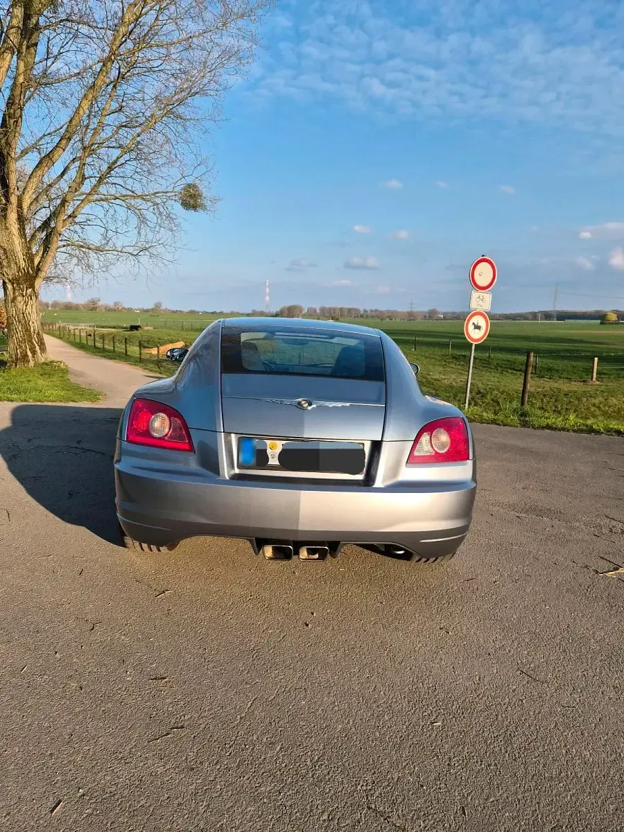 Gebraucht Chrysler Crossfire 218 PS (160 kW) 2025 Silber Coupé