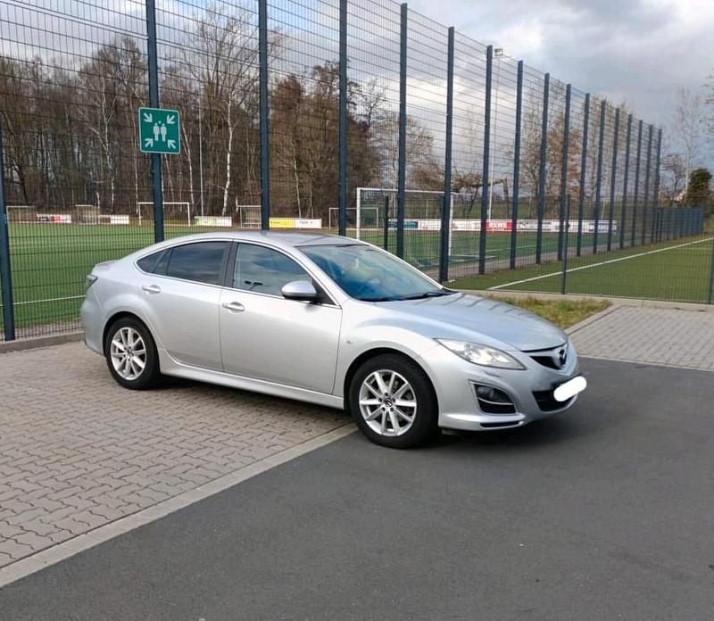 Silber Gebraucht 2011 Mazda 6 Sports-Line Limousine | 7.500 € (Fairer Preis) - Bild 1/4
