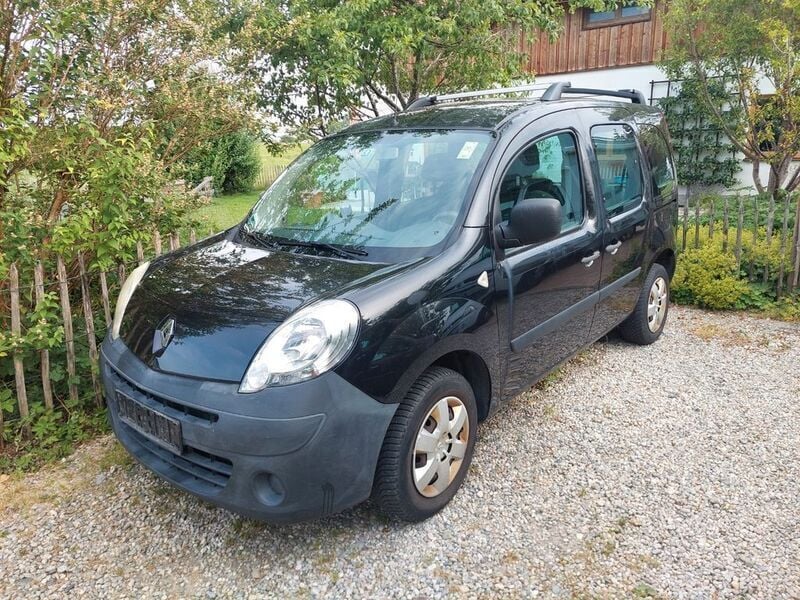 Schwarz Gebraucht 2008 Renault Kangoo Van / Kleinbus | 1.200 € (Guter Preis) - Bild 1/1