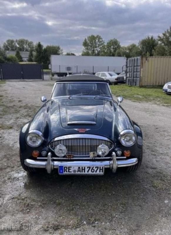 Grün Gebraucht 1967 Austin Healey 3000 MK III Cabrio | 40.500 € - Bild 1/4