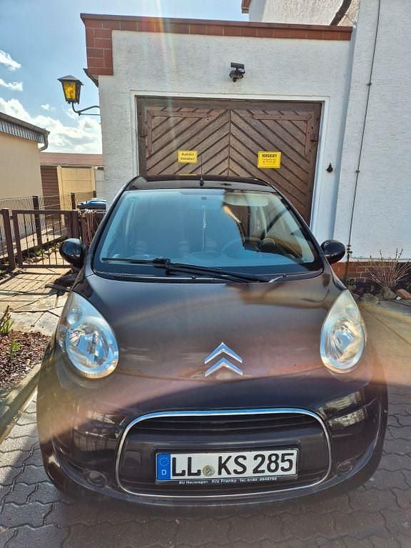 Gebraucht Citroën C1 Style 68 PS (50 kW) 2009 Schwarz Kleinwagen