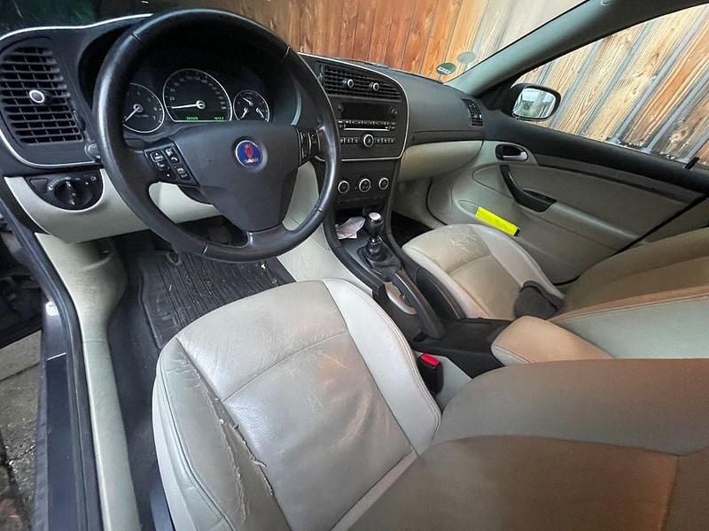 Gebraucht Saab 9-3 175 PS (128 kW) 2008 Grau Kombi