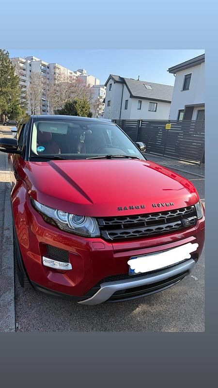 Gebraucht Land Rover Range Rover evoque 2013 Rot SUV