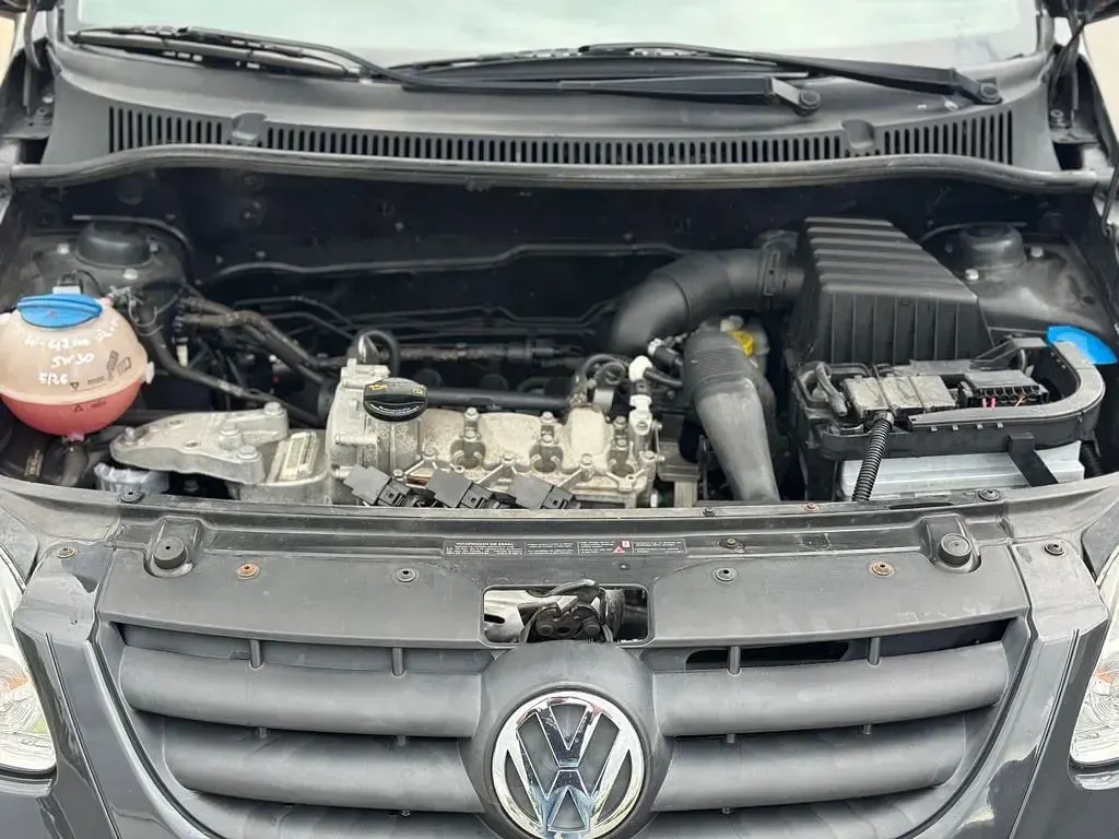 Gebraucht VW Fox Refresh 54 PS (39 kW) 2009 Grau Kleinwagen