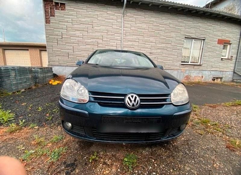 Gebraucht VW Golf VI 90 PS (66 kW) 2008 Blau Kleinwagen