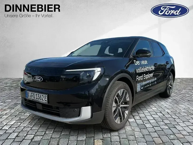 Käytetty Ford Explorer Extended Range 210 kW (286 HP) 2024 Musta Katumaasturi