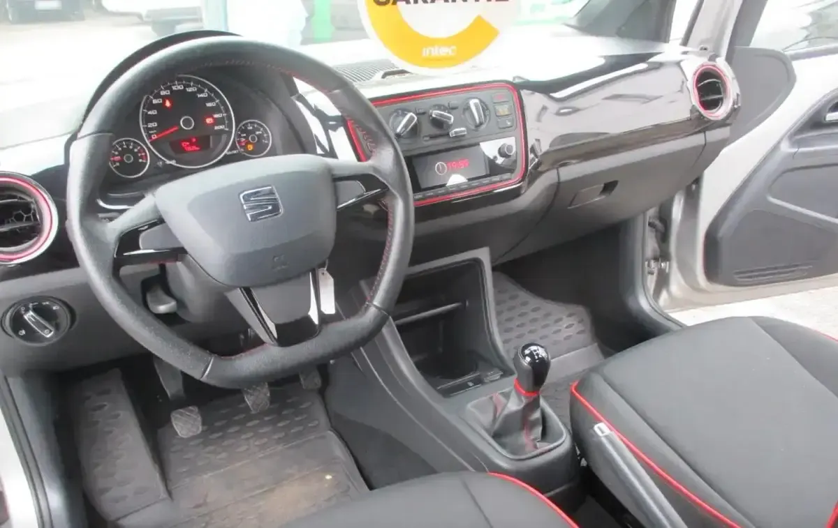 Gebraucht Seat Mii FR-Line 75 PS (55 kW) 2018 Silber Kleinwagen