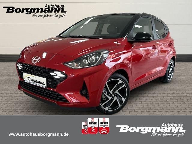 Rot Neu 2025 Hyundai i10 Prime Kleinwagen | 21.550 € (Fairer Preis) - Bild 1/4