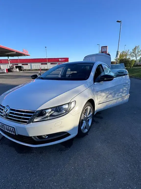 Gebraucht VW CC 150 PS (110 kW) 2016 Weiß Limousine