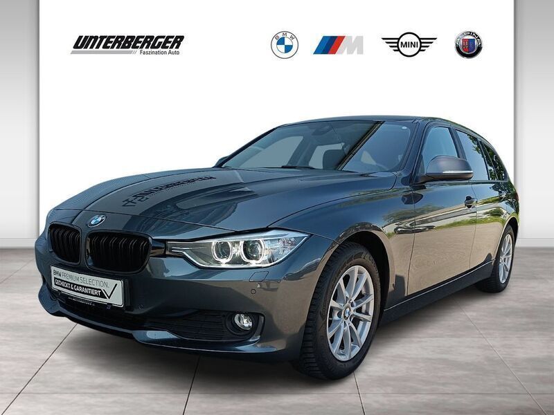 Grau Gebraucht 2015 BMW 320 Performance Kombi | 16.850 € (Fairer Preis) - Bild 1/4