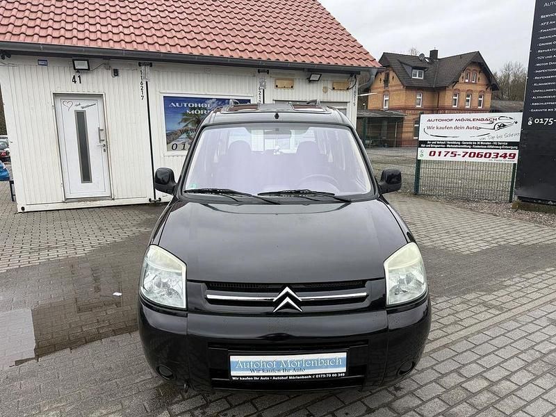 Gebraucht Citroën Berlingo 109 PS (80 kW) 2005 Schwarz Van / Kleinbus