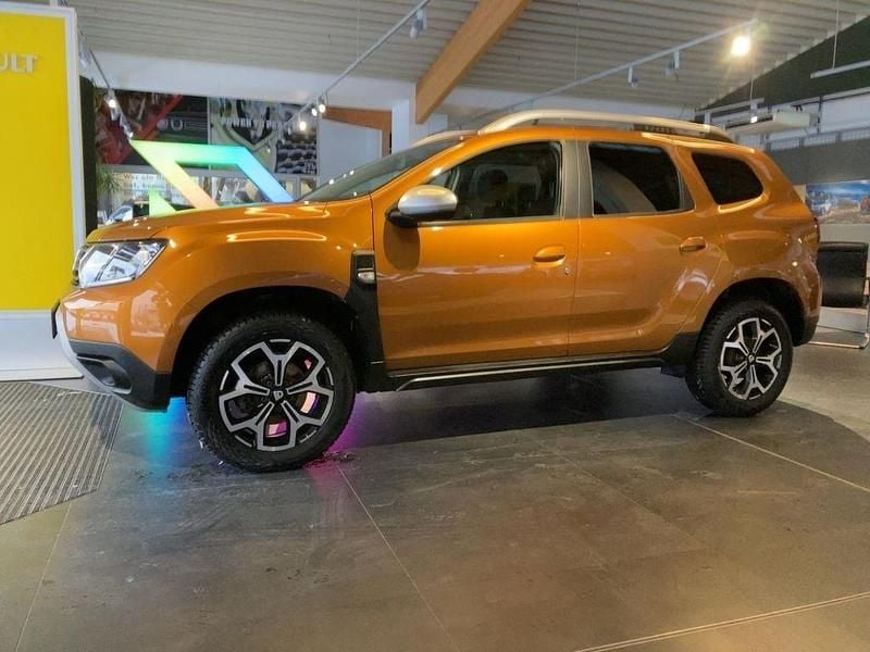 Gebraucht Dacia Duster Adventure 150 PS (110 kW) 2019 Orange SUV