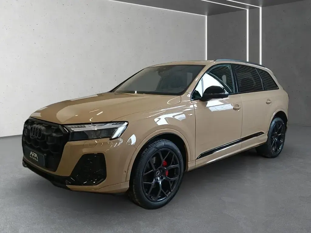 Gebraucht Audi Q7 Business 286 PS (210 kW) 2025 Sakhirgold metallic SUV
