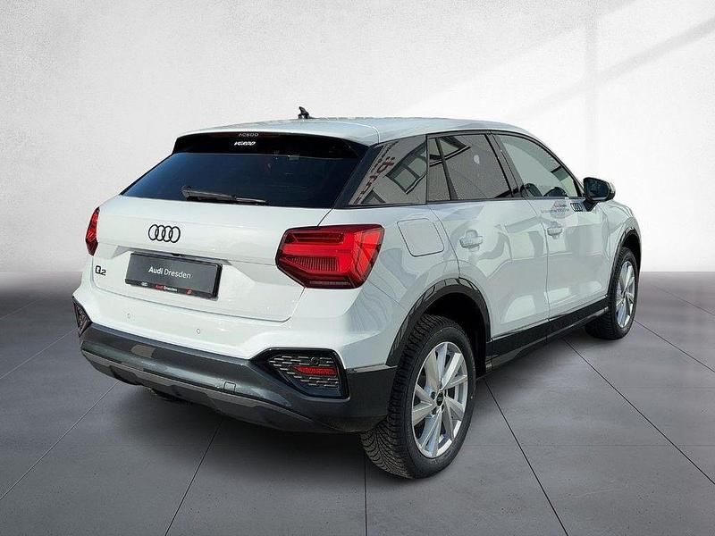 Gebraucht Audi Q2 Advanced Plus 150 PS (110 kW) 2025 Gletscherweiß metallic SUV