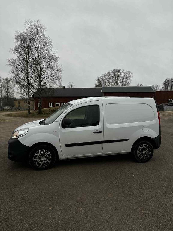 Gebraucht Renault Kangoo LIMITED 91 PS (66 kW) 2019 Weiß Van / Kleinbus
