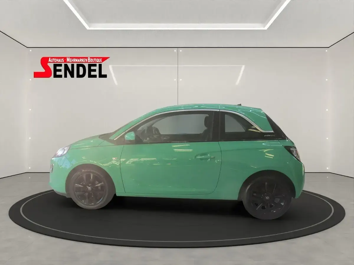 Gebraucht Opel Adam Jam 87 PS (63 kW) 2018 Grün Kleinwagen