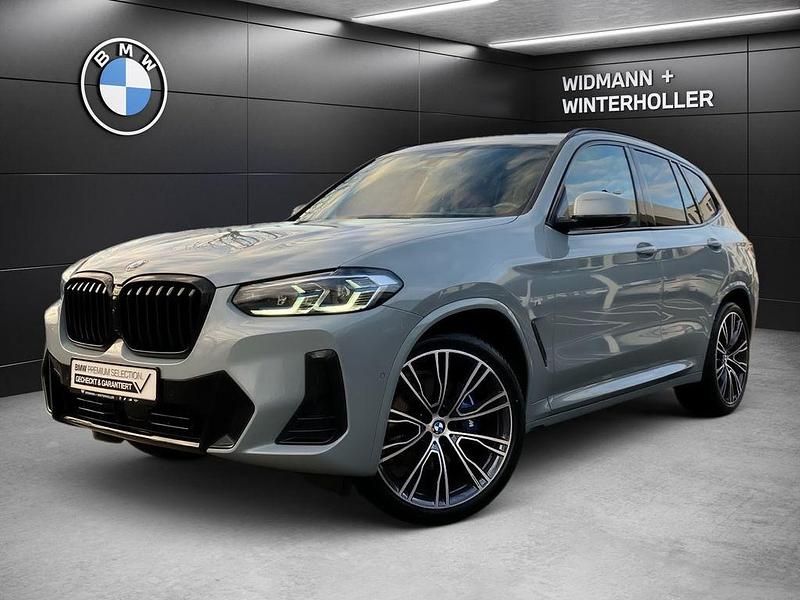 Grau Gebraucht 2024 BMW X3 Performance SUV | 59.430 € (Etwas zu teuer) - Bild 1/3