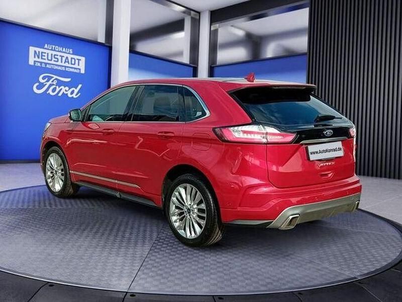 Gebraucht Ford Edge Vignale 238 PS (175 kW) 2020 Lucidrot metallic SUV