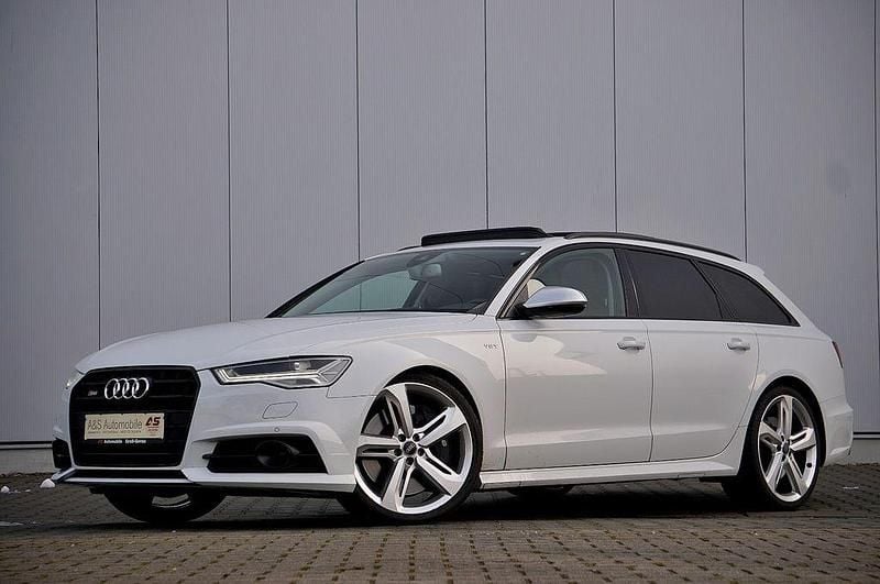 Gebraucht Audi S6 Sport 450 PS (330 kW) 2017 Weiß Limousine