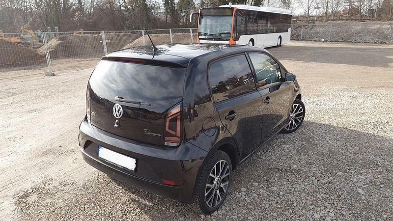 Gebraucht VW up! IQ Drive 75 PS (55 kW) 2019 Schwarz Kleinwagen