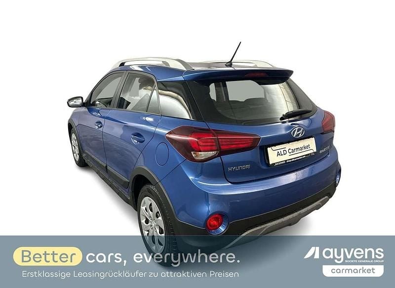 Gebraucht Hyundai i20 Active 101 PS (74 kW) 2019 Blau Kleinwagen