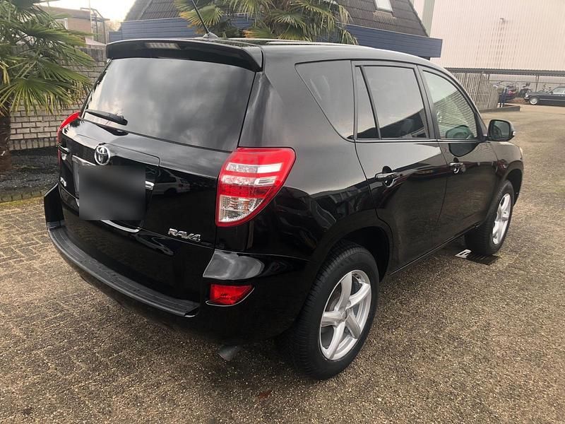 Gebraucht Toyota RAV4 150 PS (110 kW) 2013 Schwarz SUV