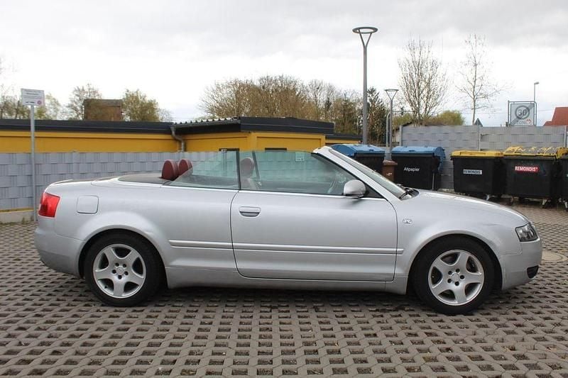 Gebraucht Audi A4 Cabriolet 170 PS (125 kW) 2004 Silber Cabrio