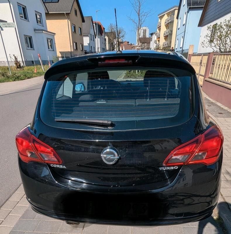 Schwarz Gebraucht 2017 Opel Corsa OPC Limousine | 7.600 € (Guter Preis) - Bild 1/4