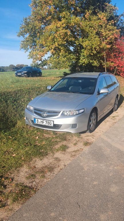 Gebraucht Honda Accord Sport 155 PS (114 kW) 2007 Silber Kombi