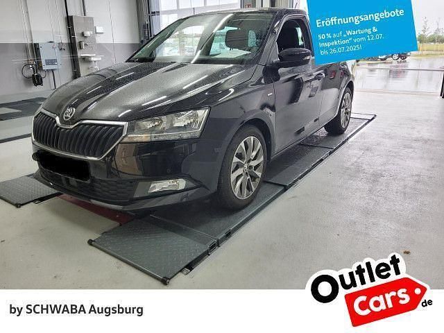 Schwarz Gebraucht 2021 Skoda Fabia Clever Kombi | 13.690 € (Guter Preis) - Bild 1/4