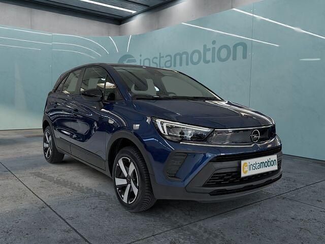Blau Gebraucht 2021 Opel Crossland X Edition SUV | 15.349 € (Fairer Preis) - Bild 1/2