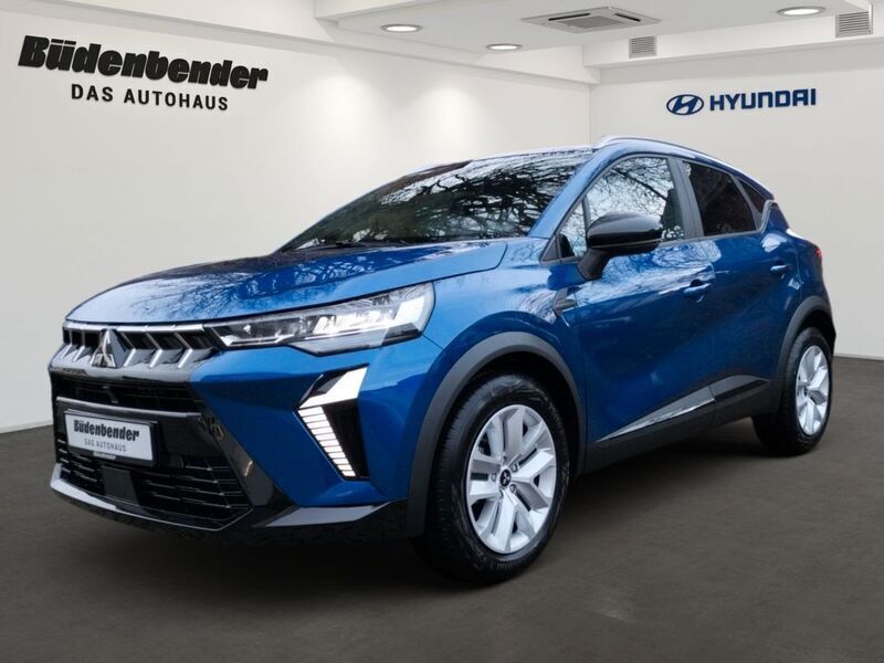 Gebraucht Mitsubishi ASX Plus 158 PS (116 kW) 2024 Blau SUV