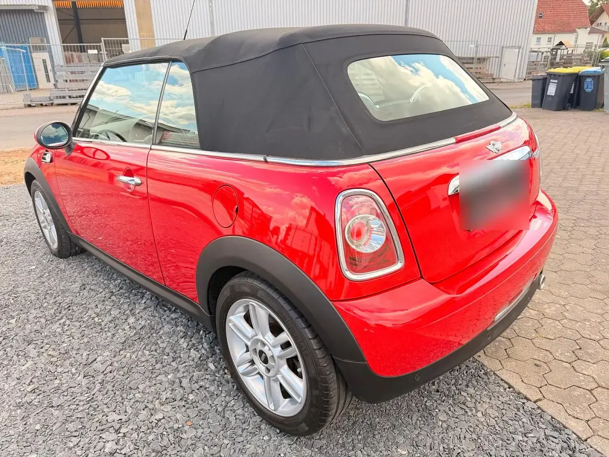 Gebraucht Mini Cooper Cabriolet 122 PS (89 kW) 2015 Rot Cabrio