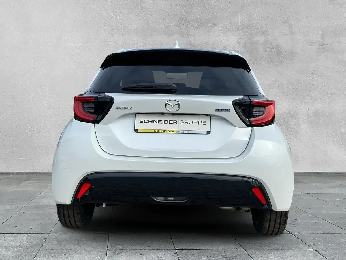 Gebraucht Mazda 2 Homura-Line 116 PS (85 kW) 2025 Weiß Limousine