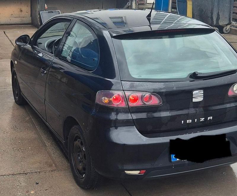 Gebraucht Seat Ibiza Reference 86 PS (63 kW) 2006 Schwarz Kleinwagen
