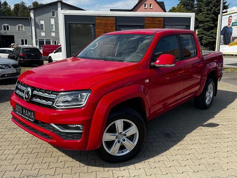 Rot Gebraucht 2019 VW Amarok Highline Abholung | 26.490 € (Fairer Preis) - Bild 1/4