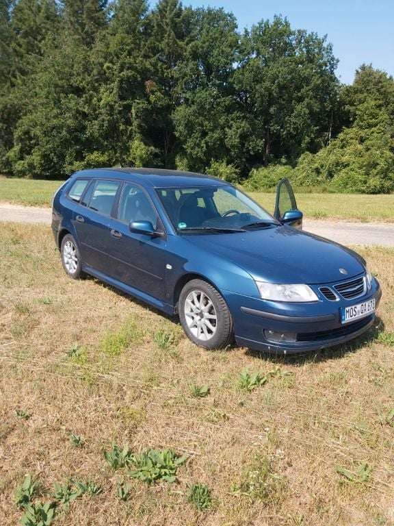 Blau Gebraucht 2006 Saab 9-3 Linear Kombi | 1.800 € (Guter Preis) - Bild 1/2
