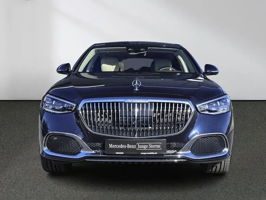 Gebraucht Mercedes S580 503 PS (369 kW) 2025 Blau Limousine
