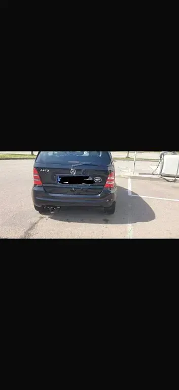Gebraucht Mercedes A210 AMG 140 PS (102 kW) 2004 Schwarz Kleinwagen