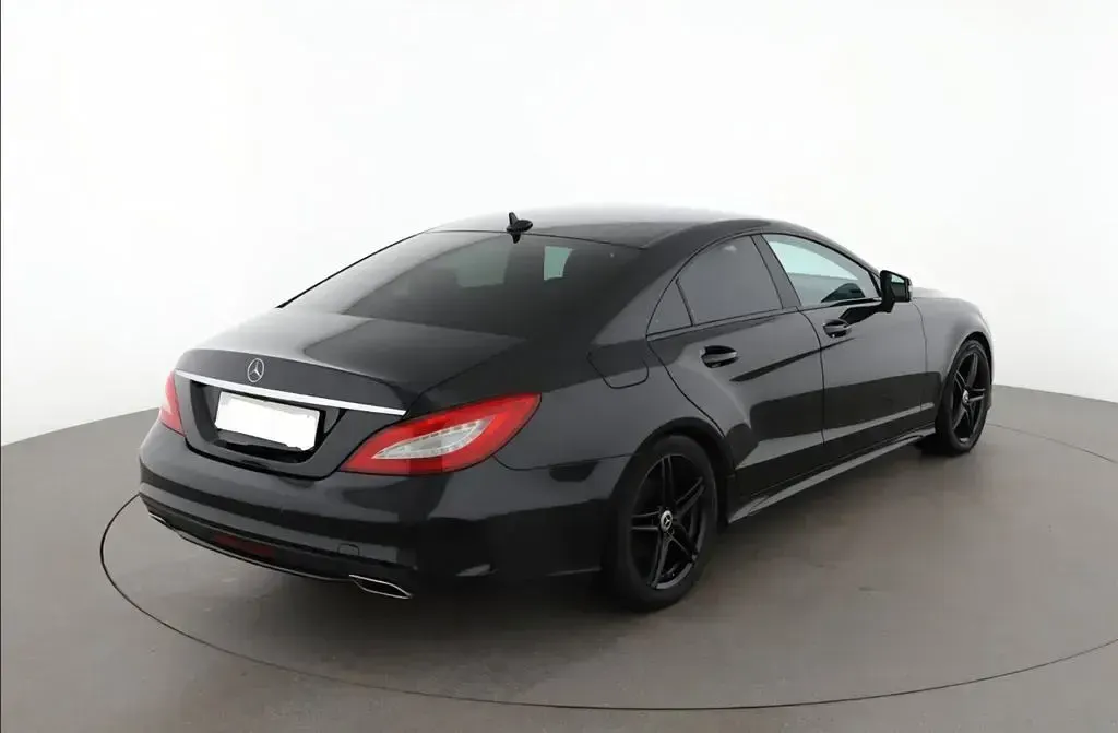 Gebraucht Mercedes CLS350 AMG 258 PS (189 kW) 2016 Schwarz Limousine