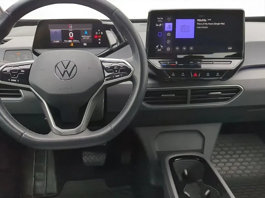 Brugt VW ID.3 Pro 150 kW (204 HK) 2022 Hvid Hatchback