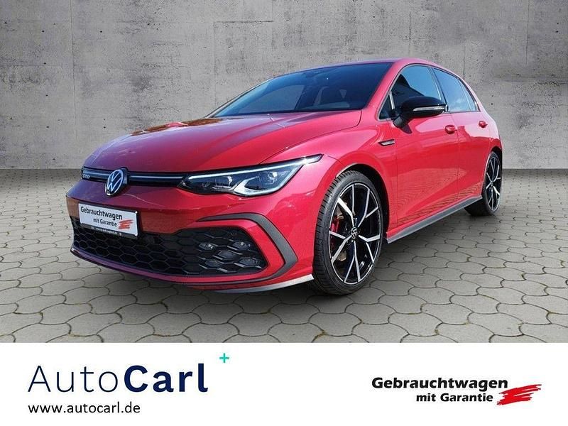 Gebraucht VW Golf VIII GTD 200 PS (147 kW) 2021 Rot Limousine