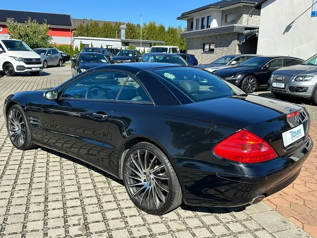Gebraucht Mercedes SL350 245 PS (180 kW) 2005 Schwarz Cabrio