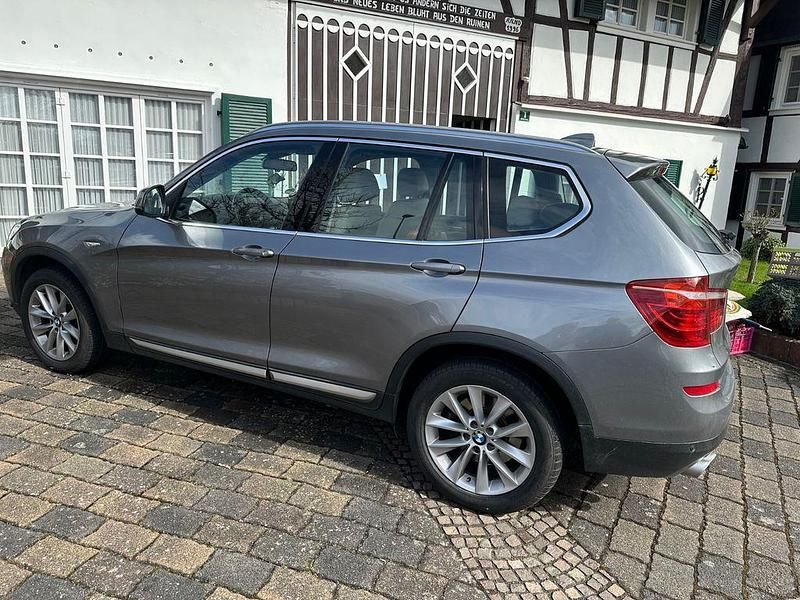 Gebraucht BMW X3 xLine 258 PS (189 kW) 2016 SUV
