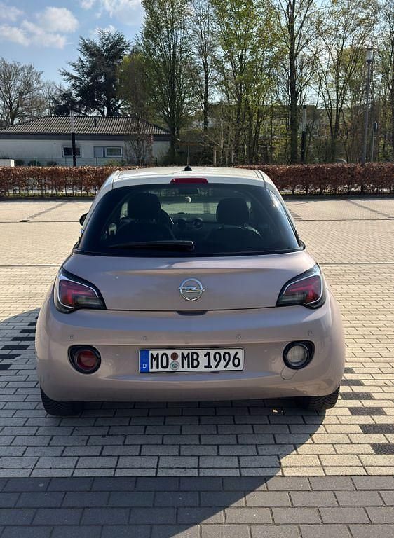 Gebraucht Opel Adam S 87 PS (63 kW) 2014 Violet Kleinwagen