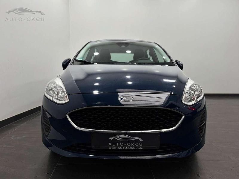Gebraucht Ford Fiesta Trend 71 PS (52 kW) 2018 Blau Kleinwagen